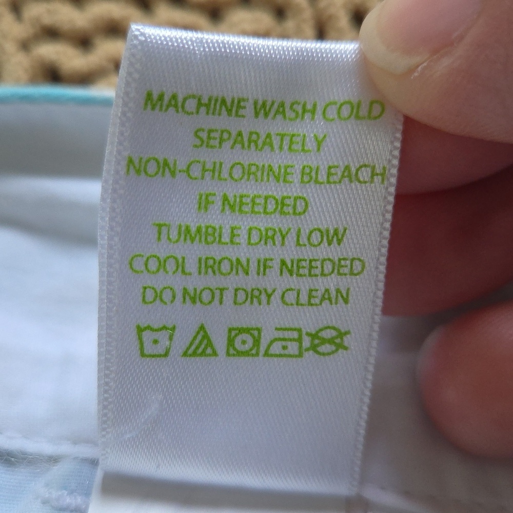 Lilly Pulitzer The Jayne Short 7" Inseam in Beach & Bae Sailboat Print - Size 14 - Picture 10 of 10